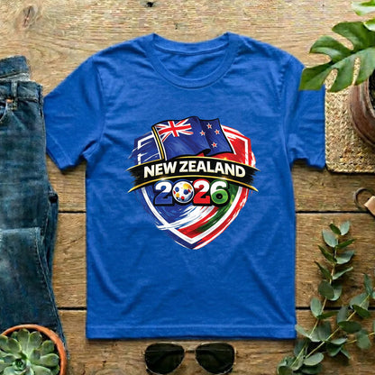 New Zealand 2026 World Cup T Shirt