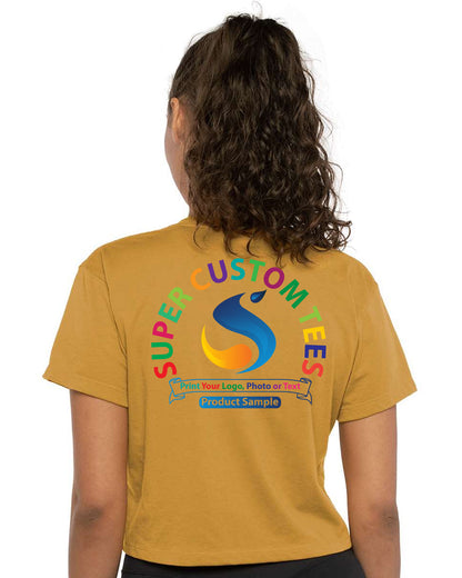 Next Level 1580- Women's Ideal Crop Tee