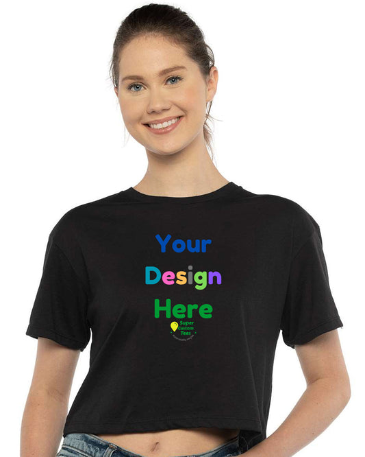 Next Level 1580- Women's Ideal Crop Tee