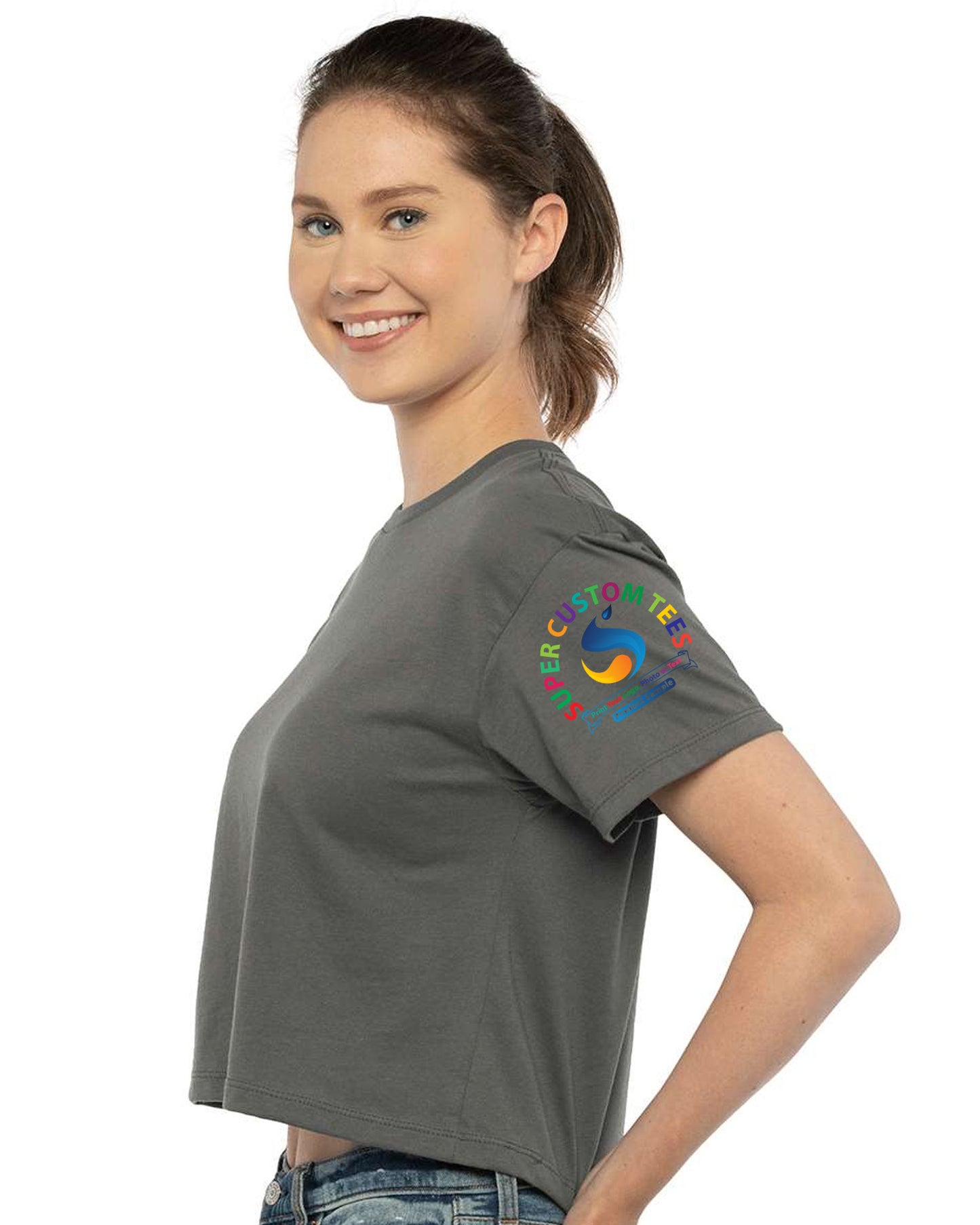 Next Level 1580- Women's Ideal Crop Tee