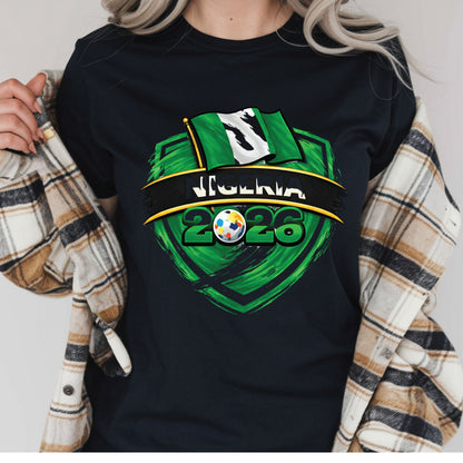 Nigeria 2026 World Cup T Shirt
