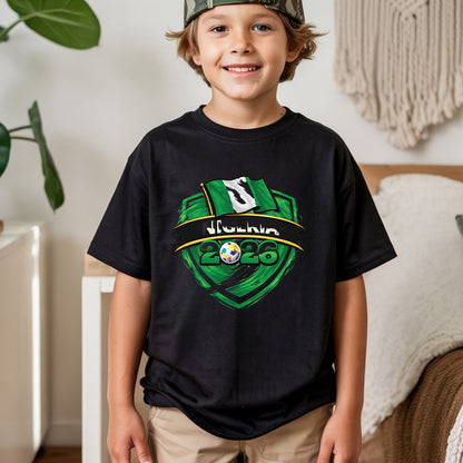 Nigeria 2026 World Cup T Shirt
