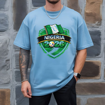 Nigeria 2026 World Cup T Shirt