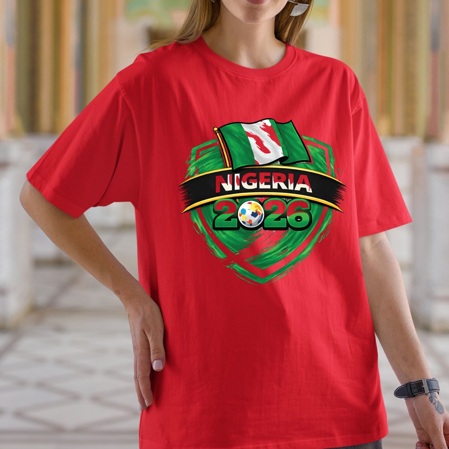Nigeria 2026 World Cup T Shirt