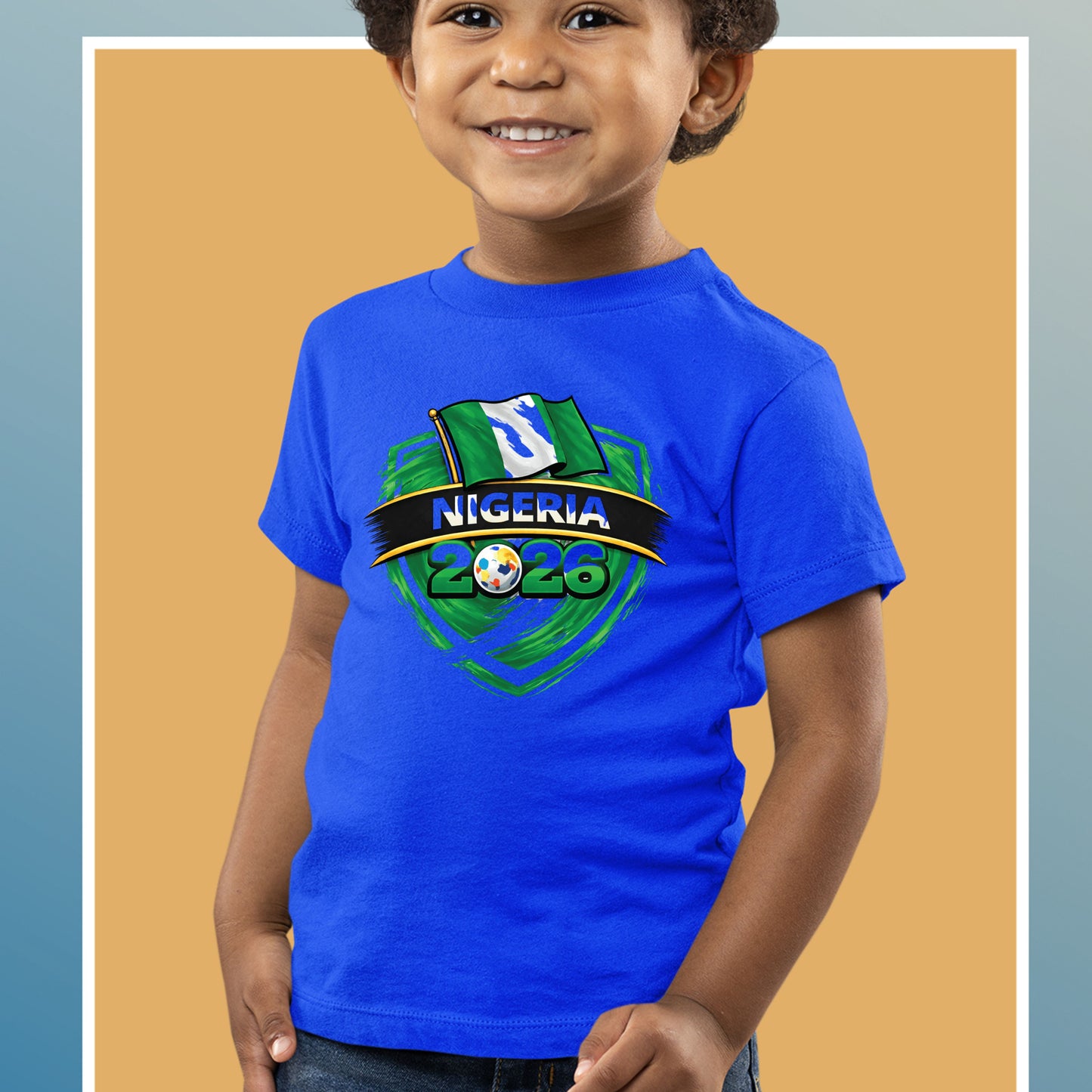 Nigeria 2026 World Cup T Shirt