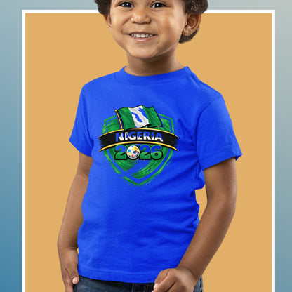 Nigeria 2026 World Cup T Shirt