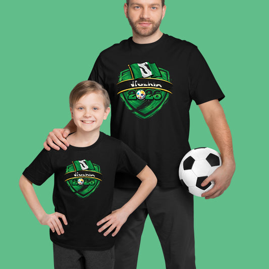 Nigeria 2026 World Cup T Shirt Soccer Supporter Tees Nigerian Football Fan Apparel For Youth Men Women Childrens Soccer Baby Bodysuit Design