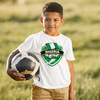 Nigeria 2026 World Cup T Shirt