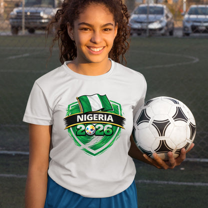 Nigeria 2026 World Cup T Shirt