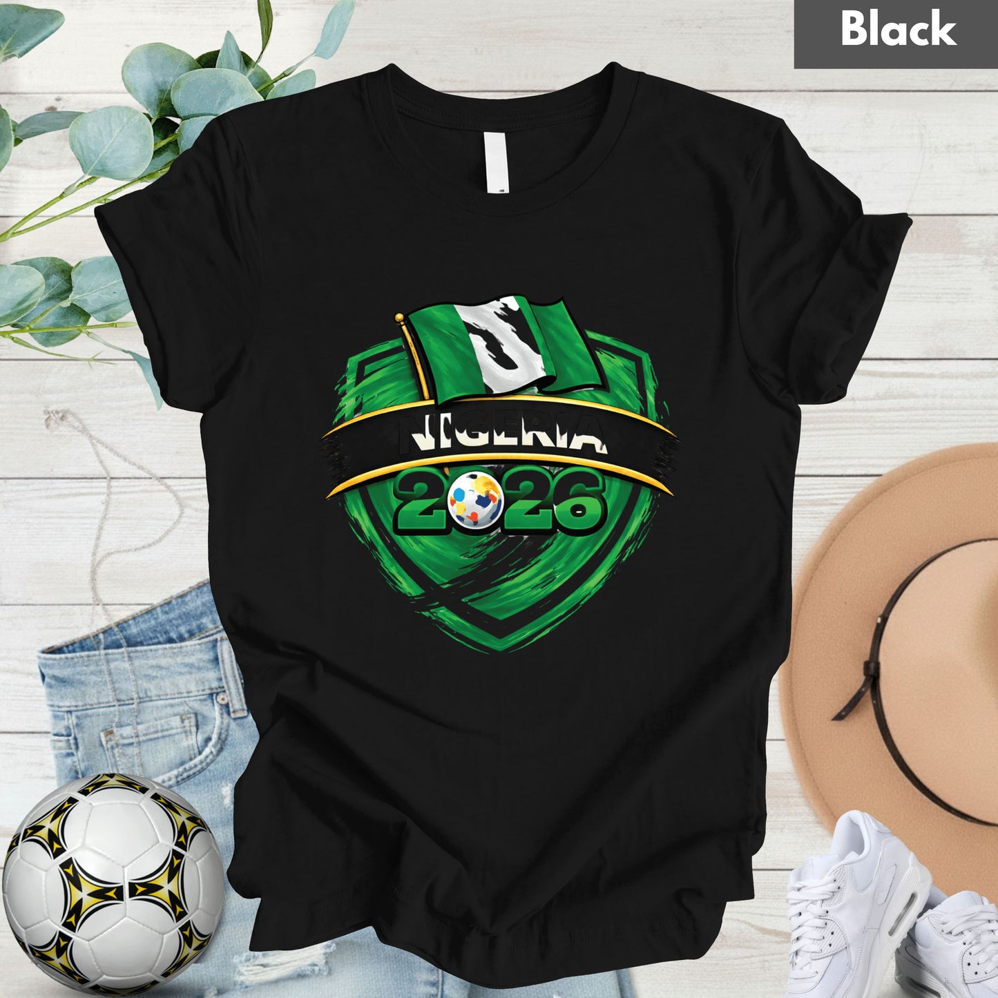 Nigeria 2026 World Cup T Shirt