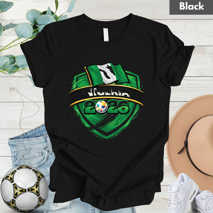 Nigeria 2026 World Cup T Shirt