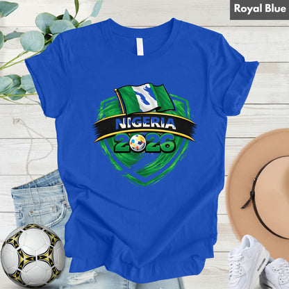 Nigeria 2026 World Cup T Shirt