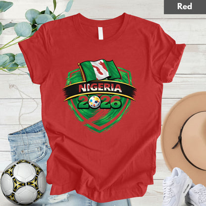 Nigeria 2026 World Cup T Shirt