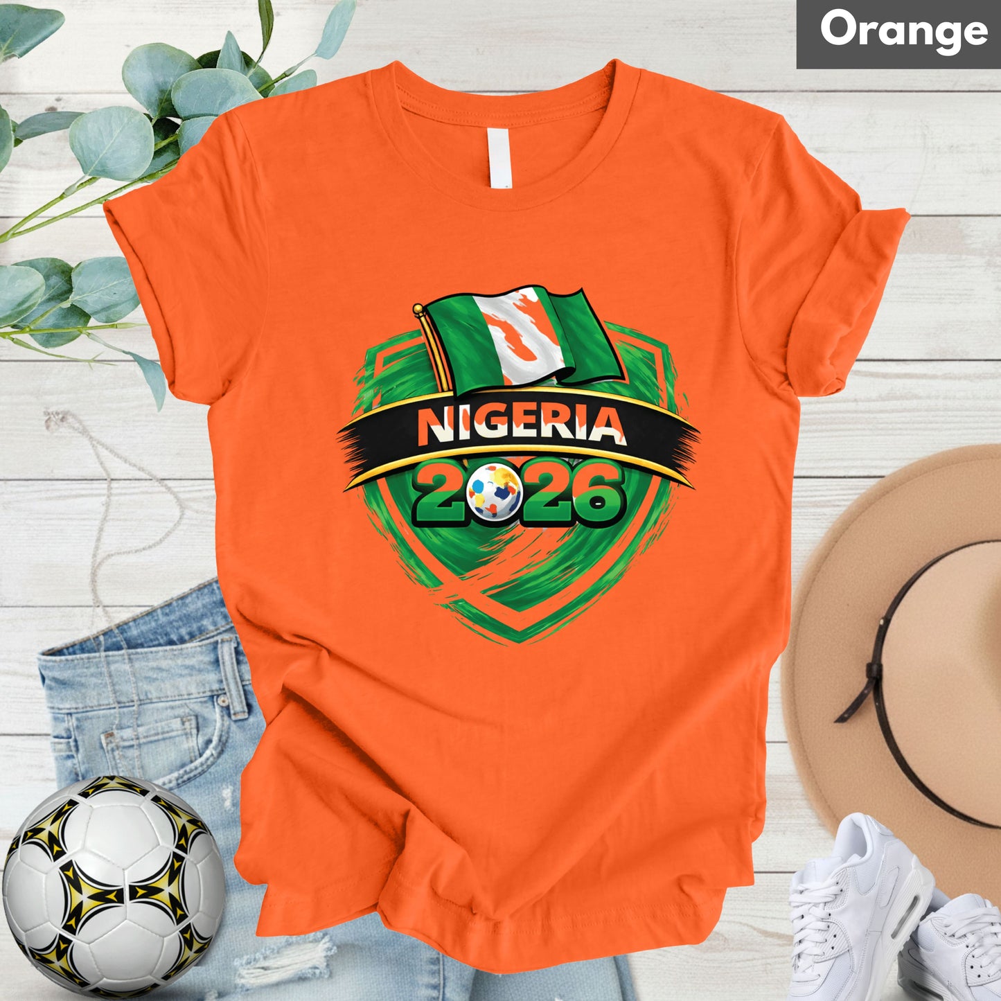 Nigeria 2026 World Cup T Shirt