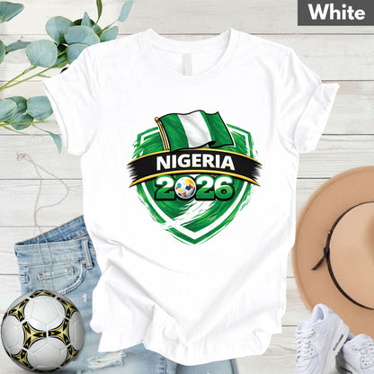 Nigeria 2026 World Cup T Shirt