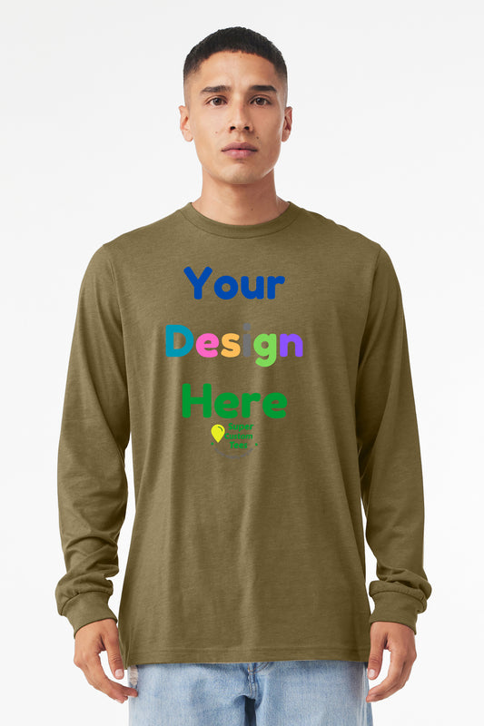 Bella + Canvas 3513 - Unisex Jersey Long-Sleeve T-Shirts