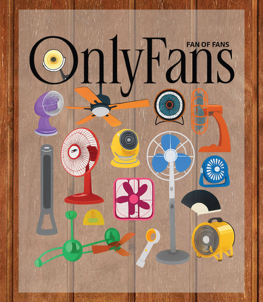 Only Fans DTF Transfer Ready to Press, Only Fans Inspired Meme Heat Transfer For Shirt, Fan Of Fans Sarcastic Meme UV Sticker Prints