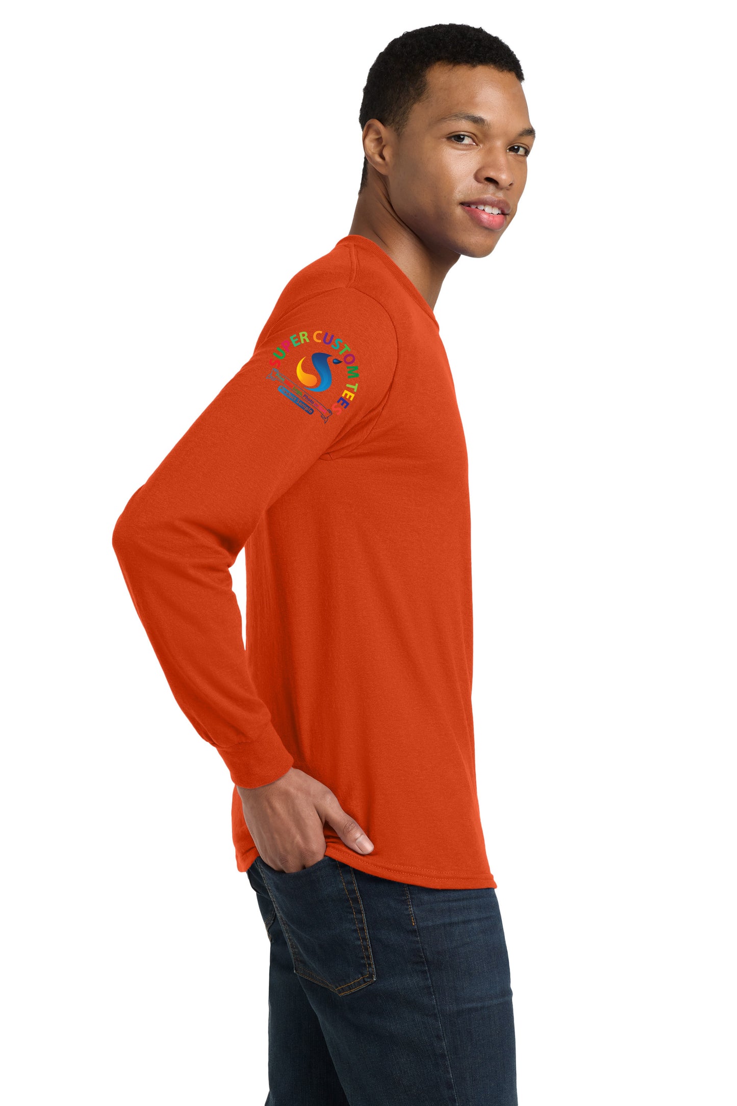 UltraClub 8400 - Men's Cool & Dry Sport Long Sleeve T-Shirt