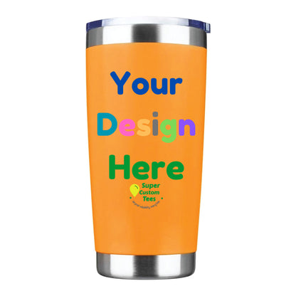 Custom Stainless Steel Tumbler 20oz Travel Mug