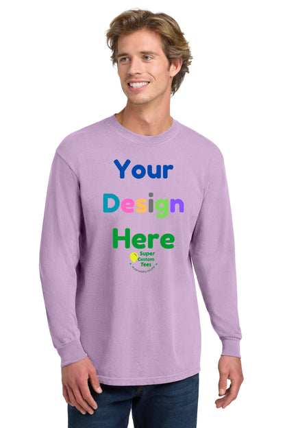 Comfort Colors C6014 - Unisex Heavyweight RS Long-Sleeve T-Shirts