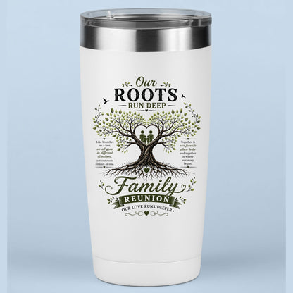 Our Roots Run Deep Family Reunion DTF Transfer Ready to Press