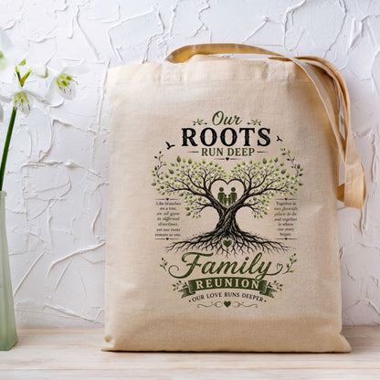 Our Roots Run Deep Family Reunion DTF Transfer Ready to Press