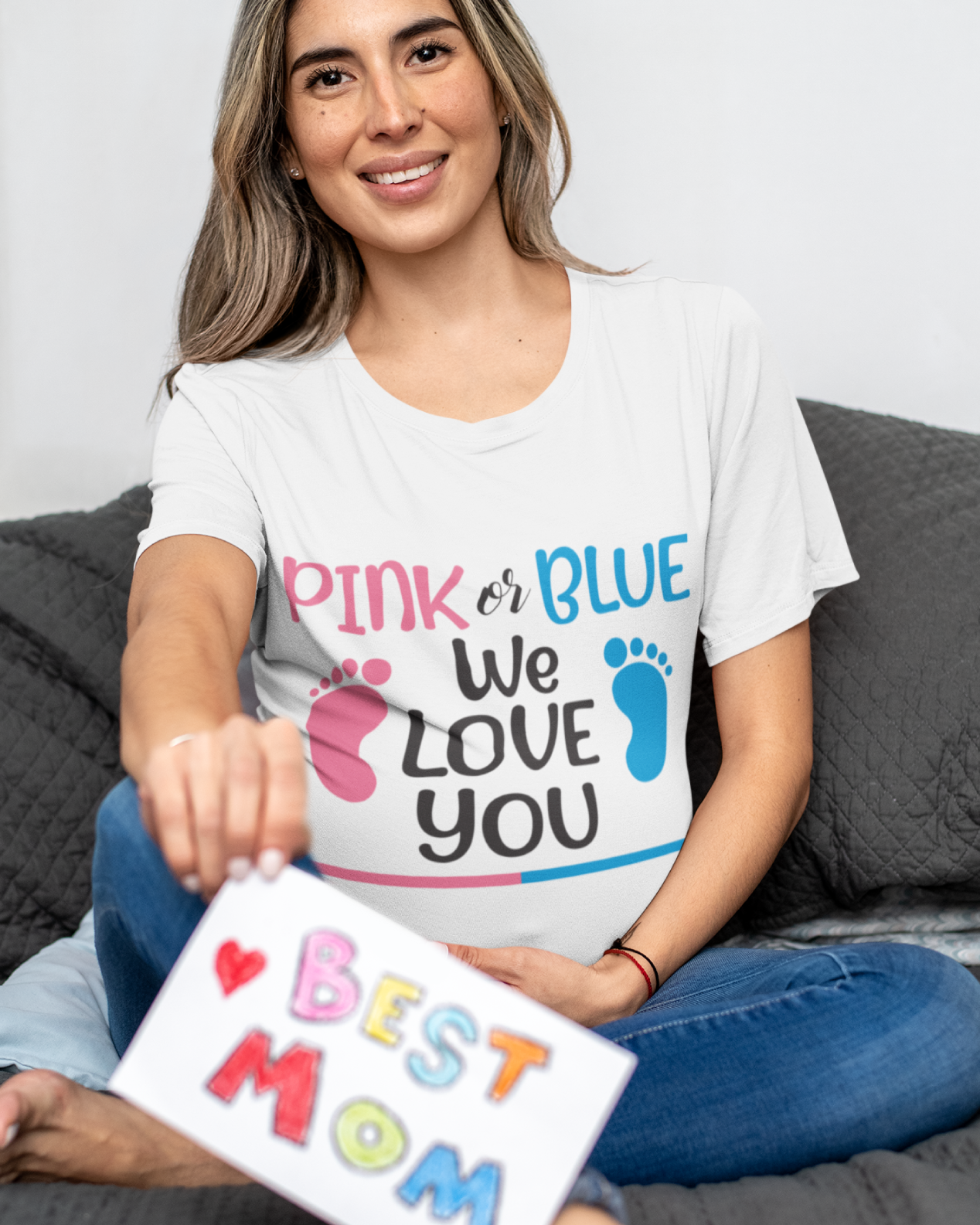 Custom Maternity T Shirt