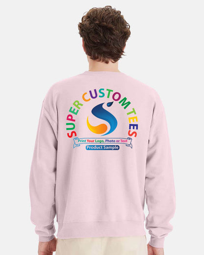 Hanes P1607 - Unisex Ecosmart Crewneck Sweatshirts