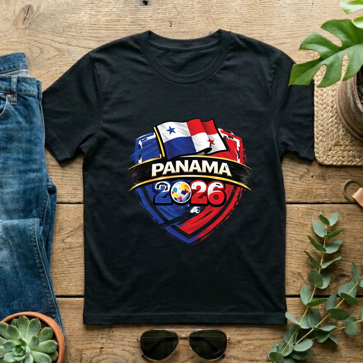 Panama 2026 World Cup T Shirt Soccer Supporter Tees