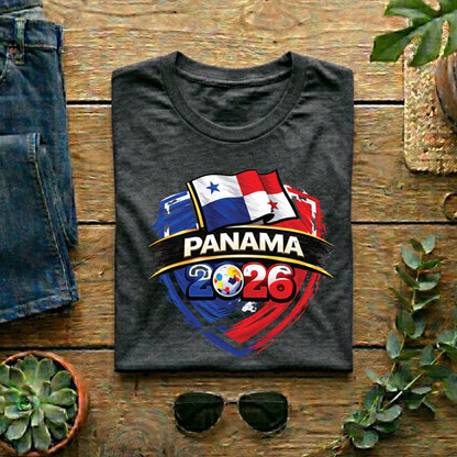 Panama 2026 World Cup T Shirt Soccer Supporter Tees