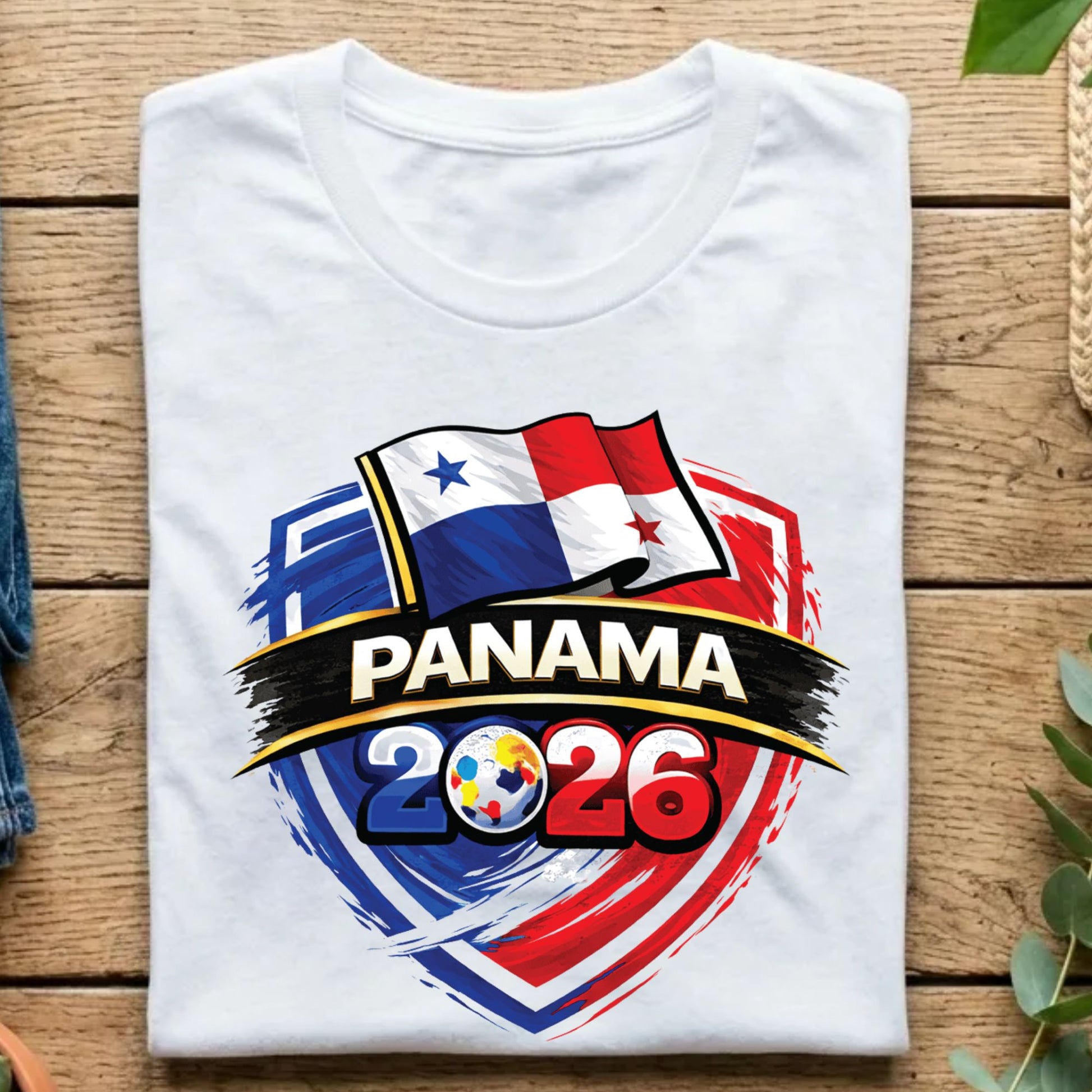 Panama 2026 World Cup T Shirt Soccer Supporter Tees