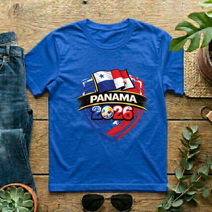 Panama 2026 World Cup T Shirt Soccer Supporter Tees