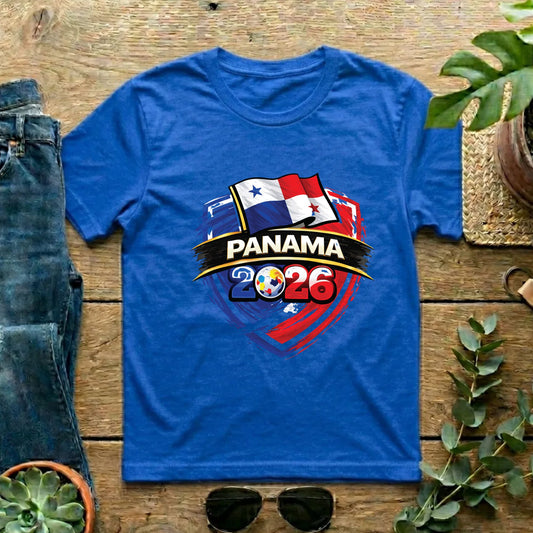 Panama 2026 World Cup T Shirt Soccer Supporter Tees