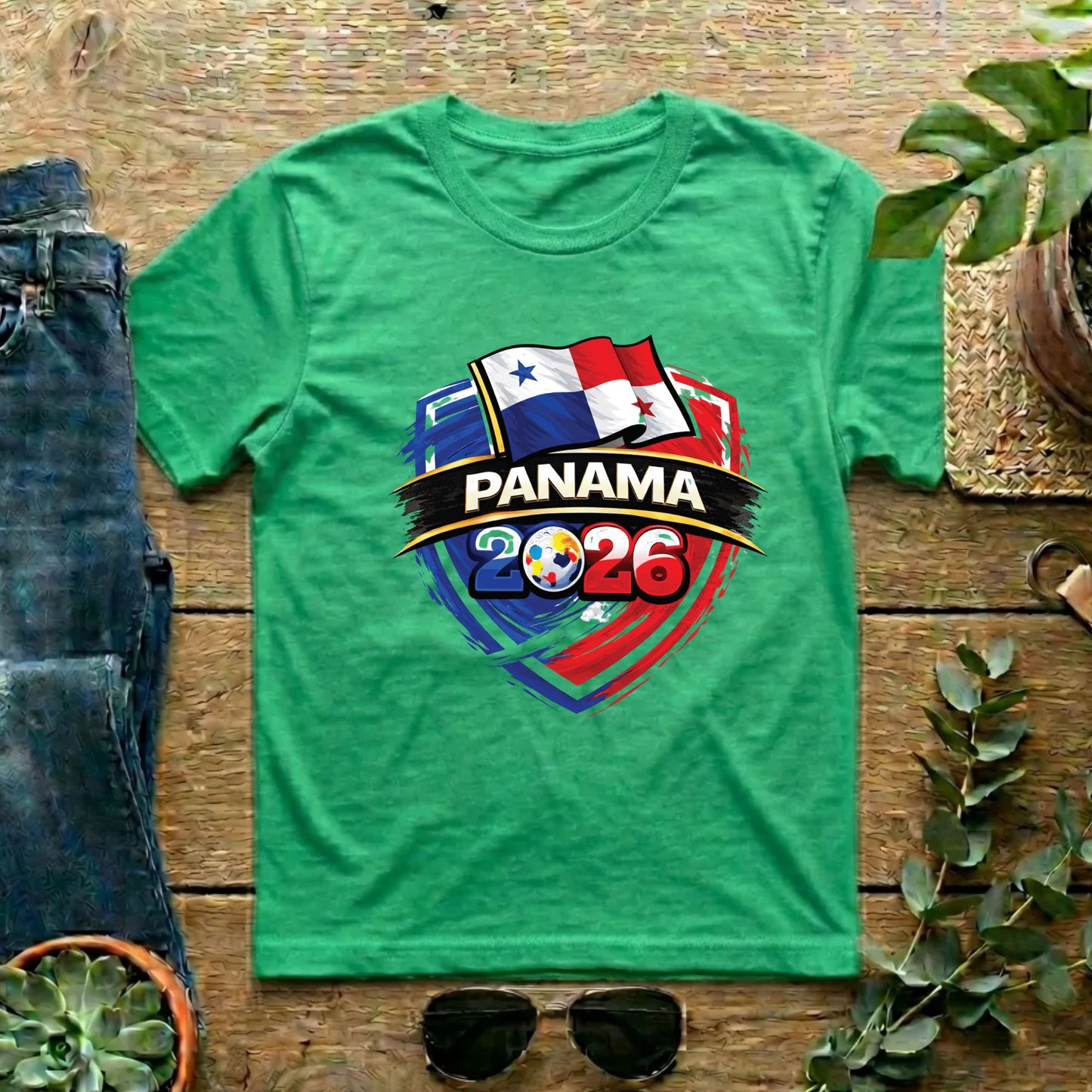 Panama 2026 World Cup T Shirt Soccer Supporter Tees