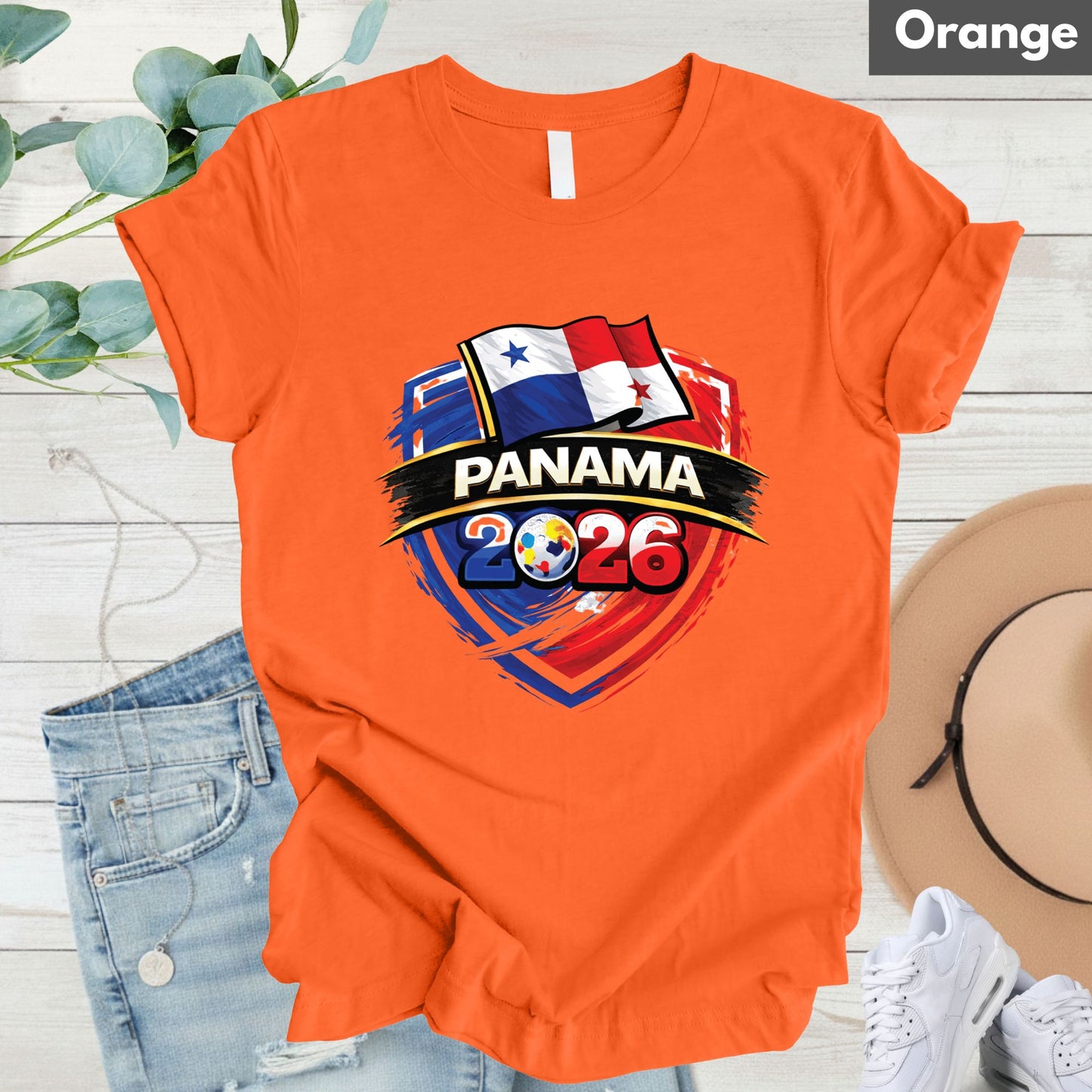 Panama 2026 World Cup T Shirt Soccer Supporter Tees