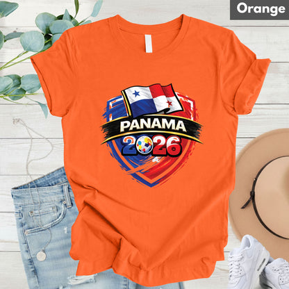 Panama 2026 World Cup T Shirt Soccer Supporter Tees