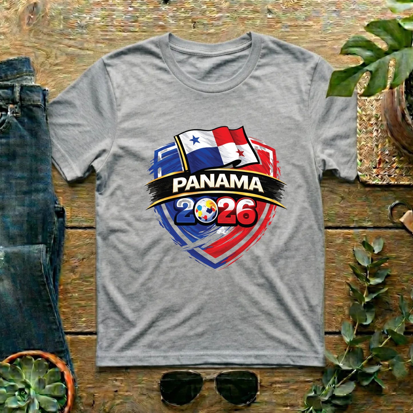 Panama 2026 World Cup T Shirt Soccer Supporter Tees