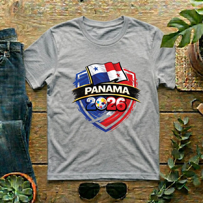 Panama 2026 World Cup T Shirt Soccer Supporter Tees