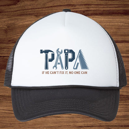 Papa If He Can't Fix It No One Can DTF Transfer Ready to Press