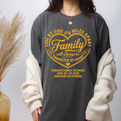 Parrish Family Reunion 2026 Side By Side DTF Transfer Ready to Press