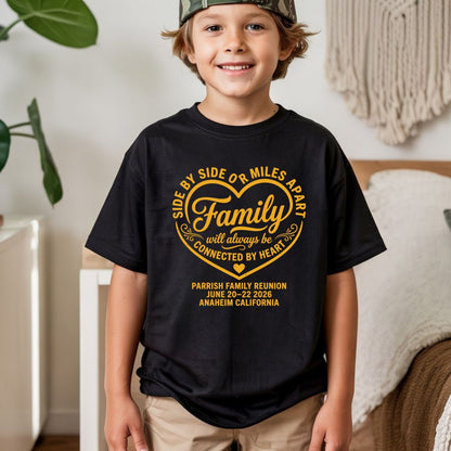 Parrish Family Reunion 2026 Side By Side DTF Transfer Ready to Press