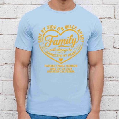 Parrish Family Reunion 2026 Side By Side DTF Transfer Ready to Press