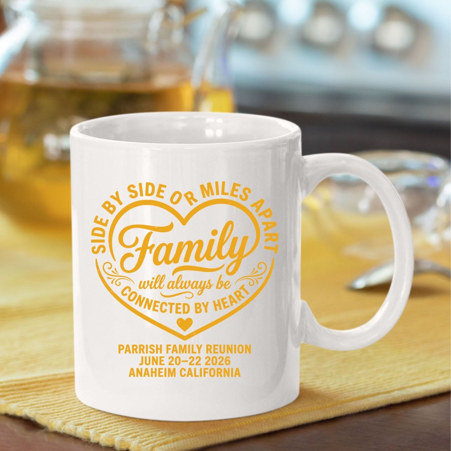 Parrish Family Reunion 2026 Side By Side DTF Transfer Ready to Press