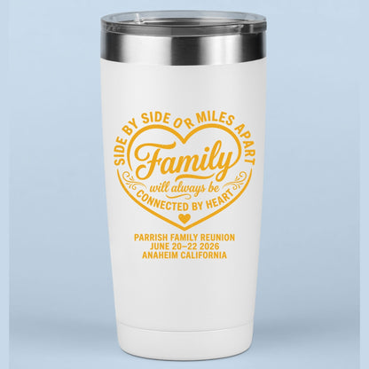 Parrish Family Reunion 2026 Side By Side DTF Transfer Ready to Press