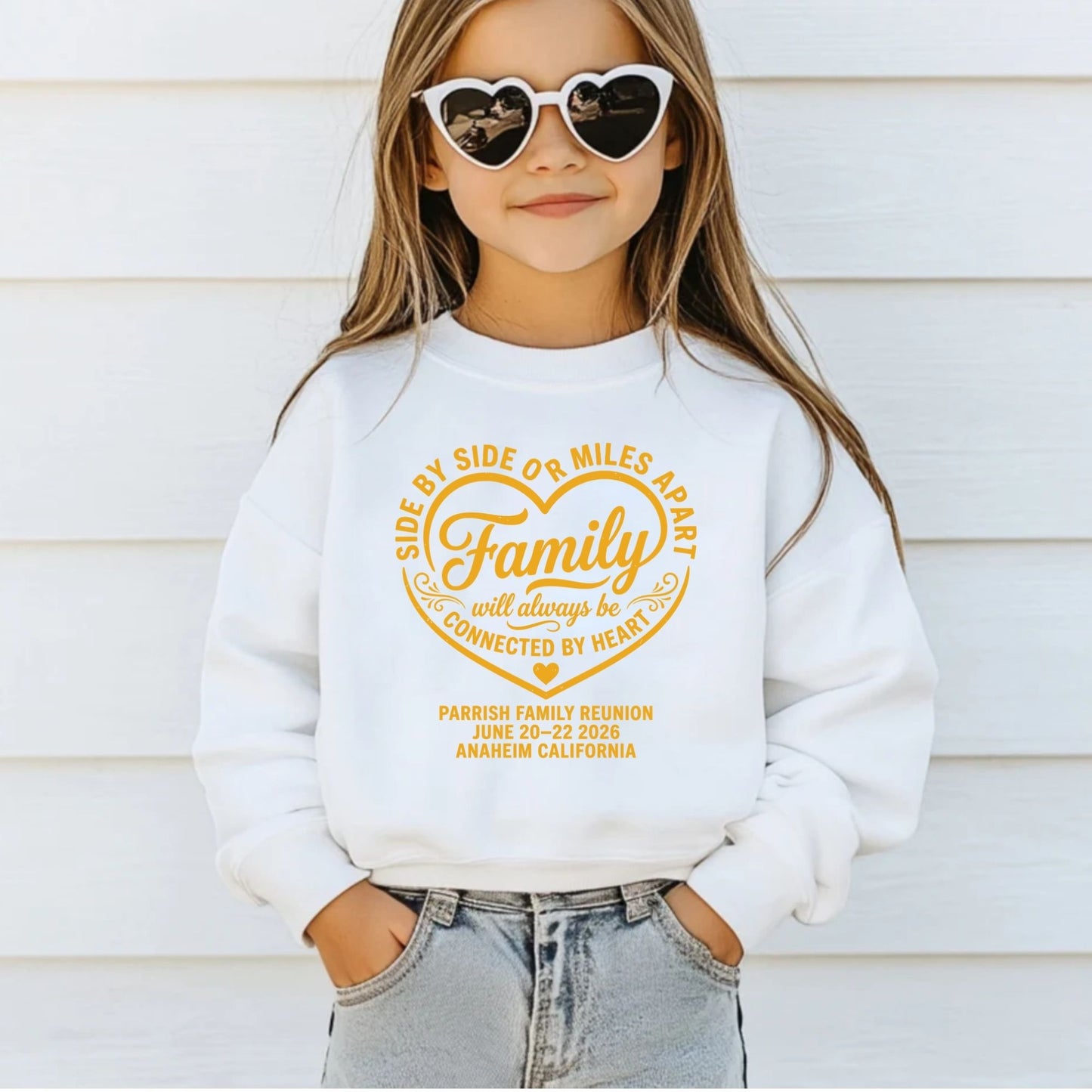 Parrish Family Reunion 2026 Side By Side DTF Transfer Ready to Press