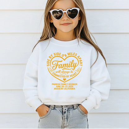 Parrish Family Reunion 2026 Side By Side DTF Transfer Ready to Press