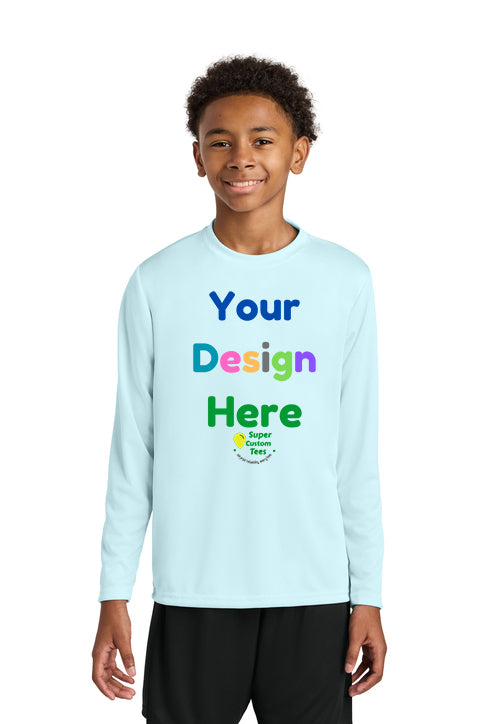 Youth Cooling Performance Long Sleeve Tee