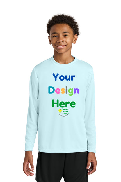 Youth Cooling Performance Long Sleeve Tee
