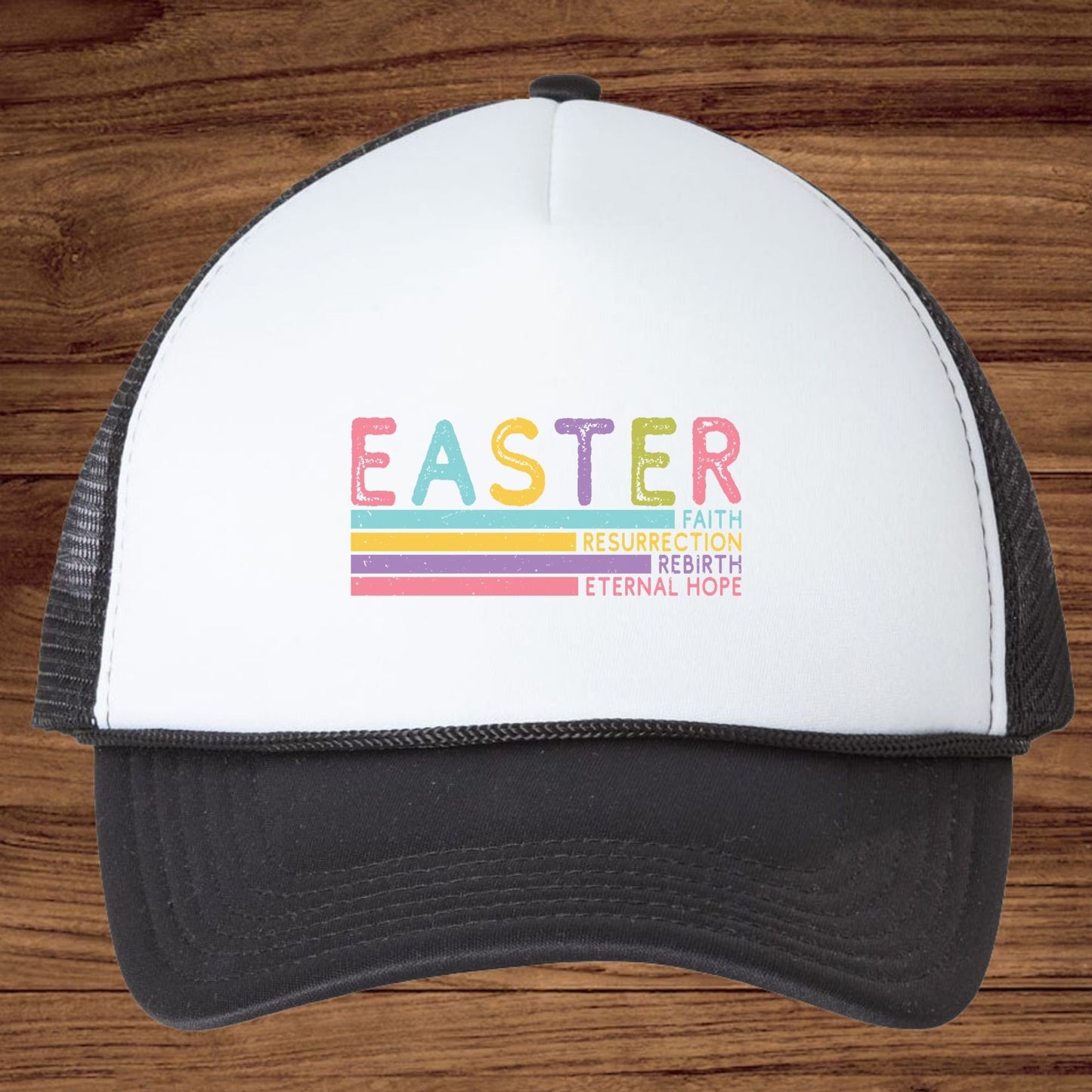 Pastel Christian Easter DTF Transfer