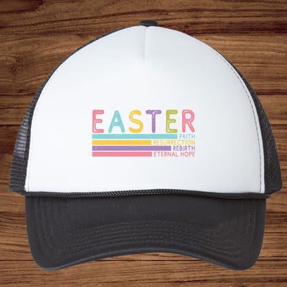Pastel Christian Easter DTF Transfer
